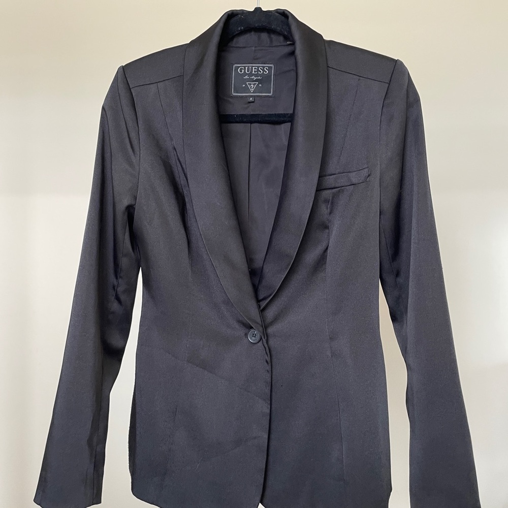GUESS Women's Tuxedo Blazer